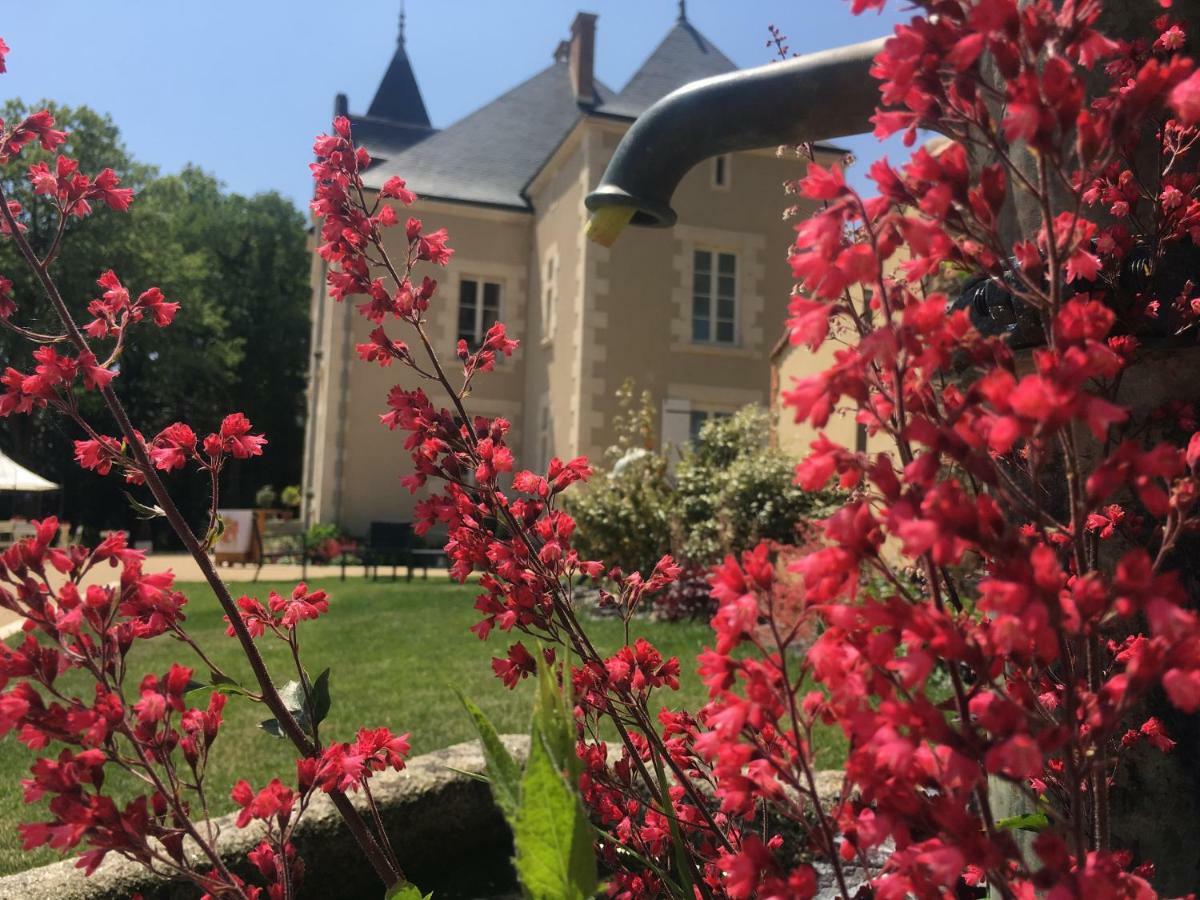 Le Petit Chateau Des Cedres Mouchamps Exteriér fotografie
