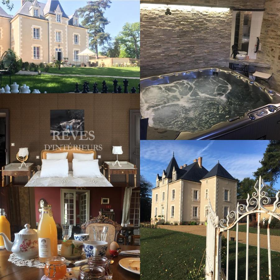 Le Petit Chateau Des Cedres Mouchamps Exteriér fotografie